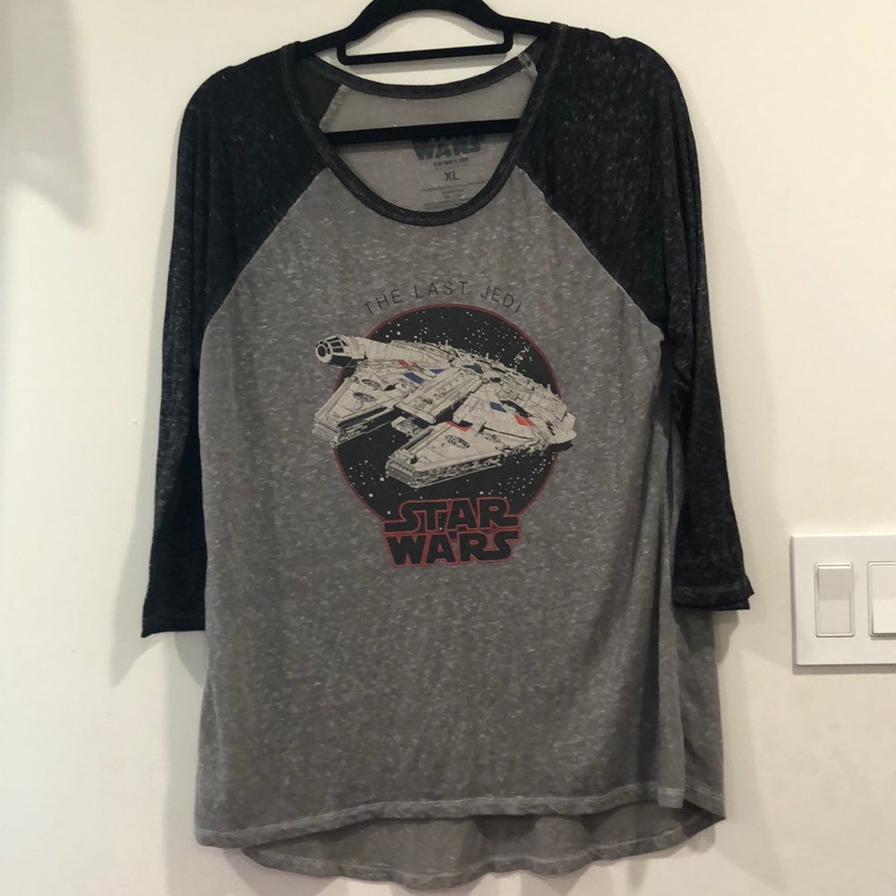 COPY - Raglan 3/4 Sleeve Star Wars Shirt